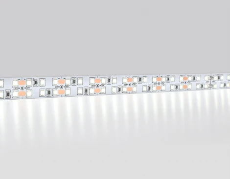 Светодиодная лента двухрядная Ambrella Illumination GS1703 2835 240Led 24W/m 12V IP20 6500K 5m