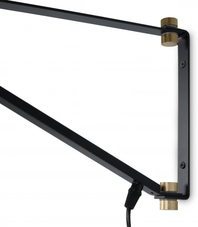 Бра Freya Twisty FR5383WL-01B (220V)