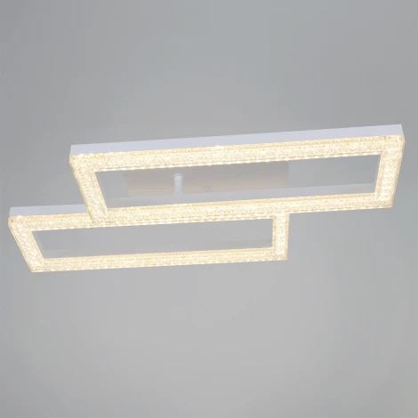 Потолочная люстра светодиодная с регулировкой цветовой температуры, яркости и ночным режимом Reluce 89560-0.3-02B WH