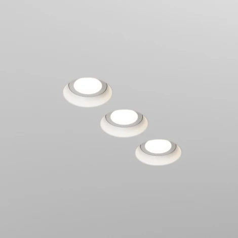 Встраиваемый светильник Intro 2.0 Straight GU10 x 9Вт