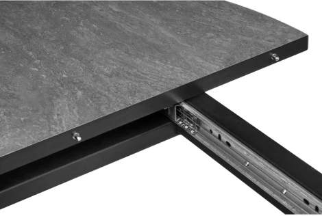 Деревянный стол Woodville Бетина 100 черный 504209