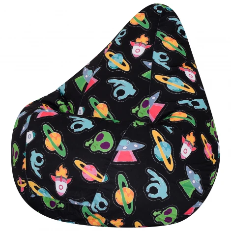 Кресло мешок Dreambag Груша Aliens (XL, Классический) 5032621