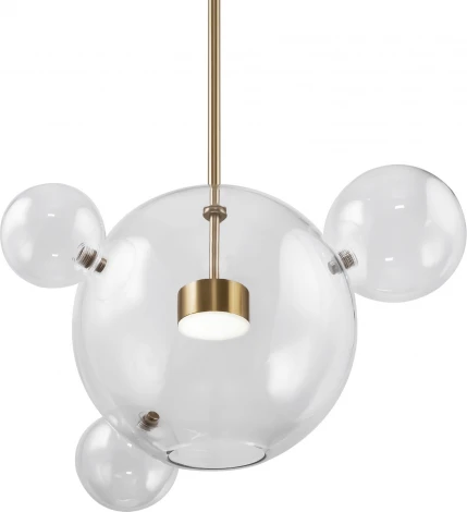 Подвесной светильник Freya Amoris FR5128PL-L10BS (LED, 220V, на проводе, шарики)