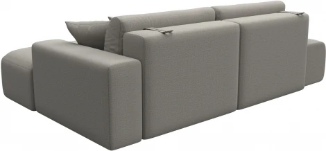 Диван угловой Лига-036 НПБ Модерн правый угол Лига Диванов (Рогожка) арт.125472