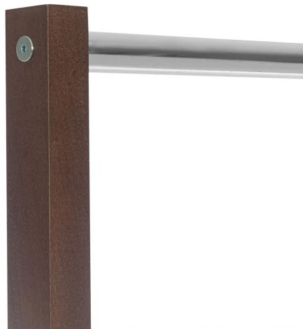 Вешалка напольная В 35Н средне-коричневый от фабрики Mebelik