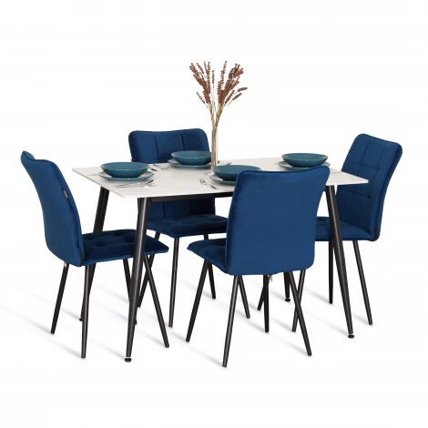 Стул Tetchair обеденный Bari (2 шт. в упаковке)