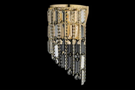 Бра хрустальное Arti Lampadari Sara Sara E 2.10.502 G