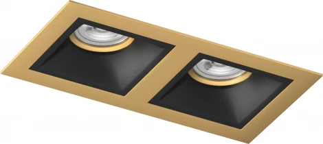 Встраиваемый светильник под LED модуль/ламп МR16 Lightstar Domino D5230707GMOD