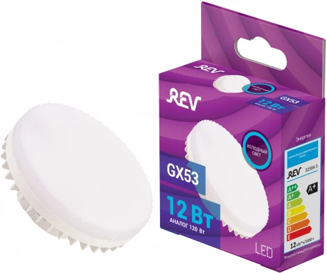 Лампочка светодиодная REV 62072 7