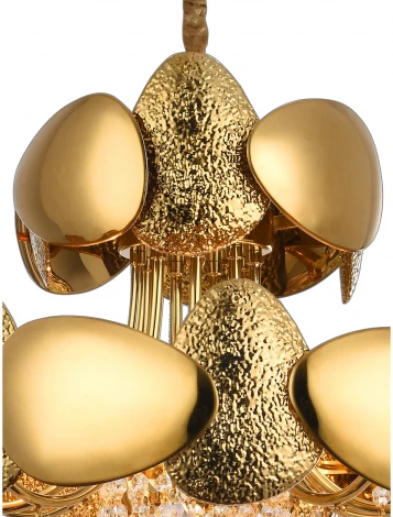 Подвесная люстра Natali Kovaltseva Valencia 91009/8C GOLD
