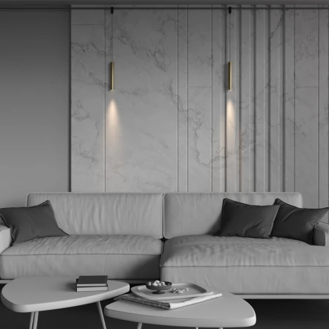 Трековый светильник с гибким неоном магнитный 5W 48V Maytoni Skim TR210-1-5W3K-M-BBS (LED, круглые)