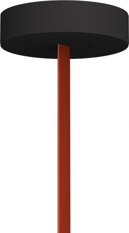 Накладное основание с возможностью подачи питания Denkirs Belty Base TR5510-BK