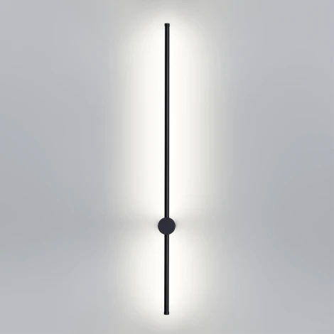 Настенный светильник Odeon Light Fillini 4335/18WLP чёрный IP20 LED 18W 849Лм 3000K/4000K (220V)