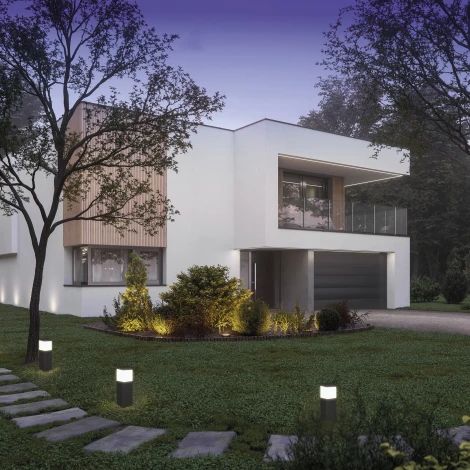 Уличный наземный светильник Mantra Chicago 8846 (220V, IP65)