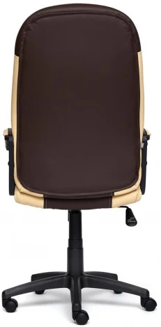 Кресло TWISTER кож/зам, коричневый/бежевый, 36-36/36-34 Tetchair 5551