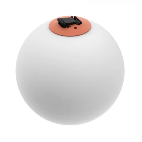 Трековый светильник ременной Divinare Decorato 2507/34 SP-16 (LED, шар)