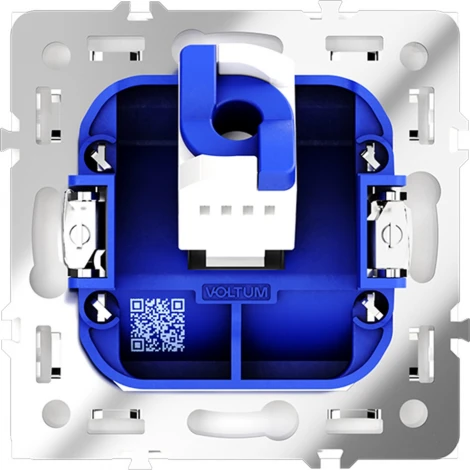 Розетка Ethernet RJ-45 (кашемир) Voltum S70 VLS060103