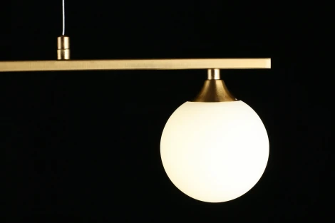 Подвесной светильник Aployt Sylwia APL.634.13.05 (220V, на тросе, шарики)