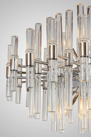 Подвесная люстра AM Group ADRIAN ADRIAN L800 CH (220V, на цепи)