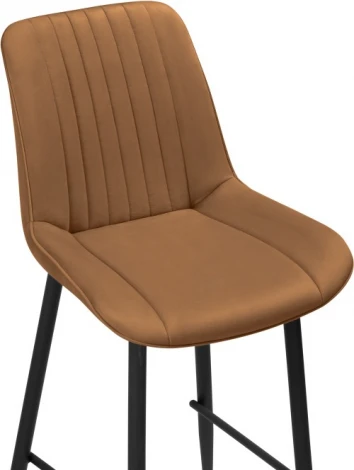 Полубарный стул Седа К (Седа К кирпичный / черный) Notta арт.571400