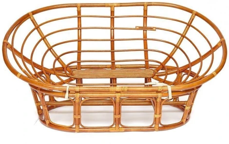 Кресло "MAMASAN" 23/02 W /с подушкой/ Cognac (коньяк) Tetchair MAMASAN 5774