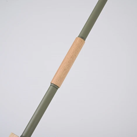 Потолочная люстра Wi-Fi на штанге Turna Dbl L6 Hacks By ImperiumLoft Turna-Dbl01 (LED, 220V, пульт управления, голосовое управление, умный дом - Алиса)