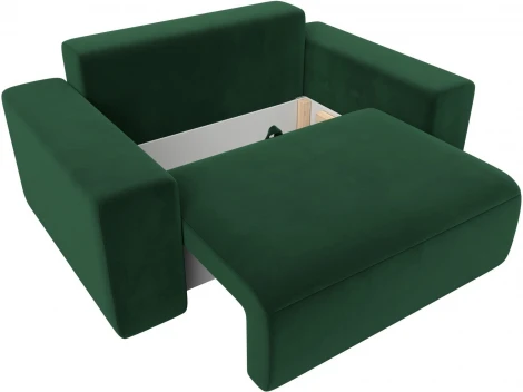 Кресло Лига-036 НПБ (Зеленый/Велюр) Лига Диванов арт.121291