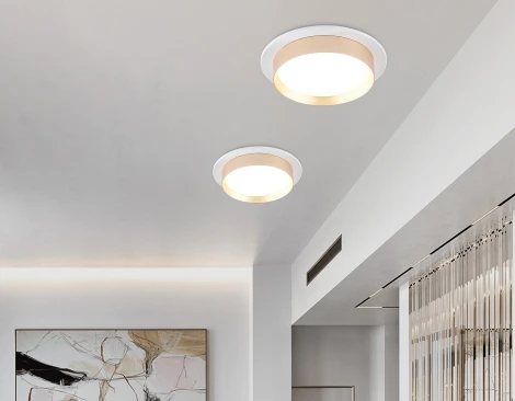 Точечный встраиваемый светильник Ambrella TECHNO SPOT TN5226 (220V, круглые)