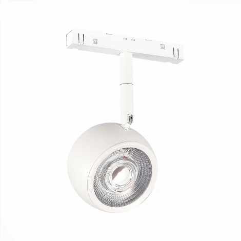 Магнитный трековый светильник 48V ST Luce Skyline 48 ST355.536.10 (LED, круглые)