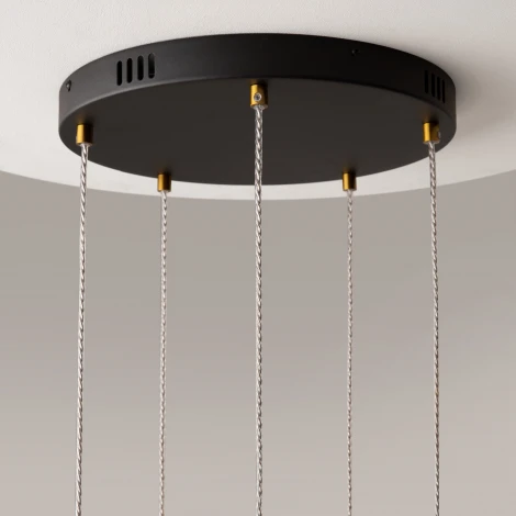 Подвесной светильник Maytoni Area MOD295PL-L60BBS3K (LED, 220V, на проводе, шарики)
