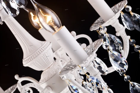 Подвесная люстра Arte Lamp Ascona A2815LM-5WH