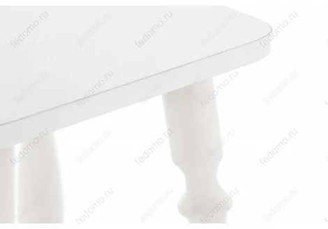 Табурет Woodville Грай белый 319983