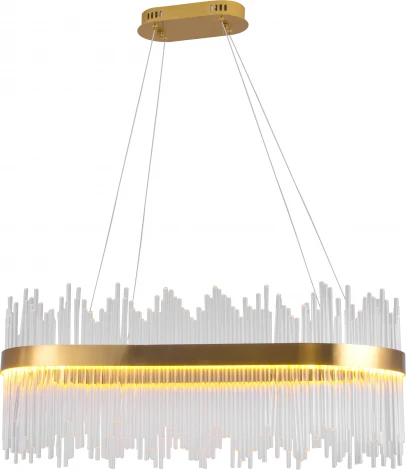 Подвесной светильник Moderli Celebria V6070-PL (LED, 220V, хрусталь, на тросе)