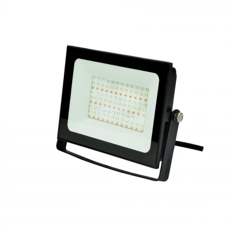 Прожектор уличный Uniel ULF-F60-50W/RGB IP65 200-240В BLACK
