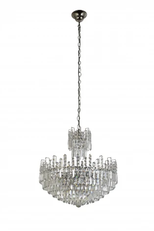 Подвесная люстра Arti Lampadari Lucia E 1.3.60.100 N (220V, хрусталь, на цепи)