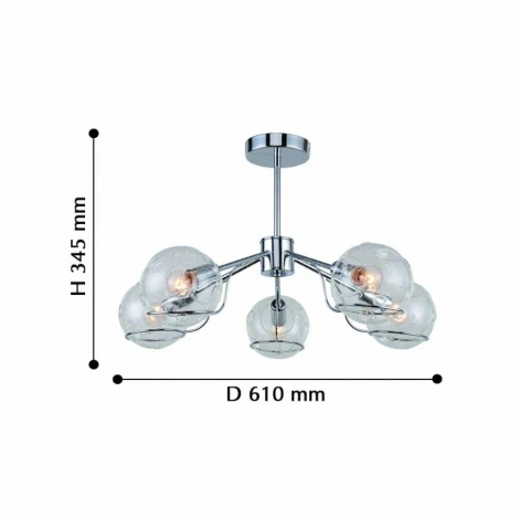 Потолочная люстра F-Promo Darina 2341-5P