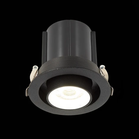 Встраиваемый точечный светильник ST Luce ST702.448.12 (LED, 220V, круглые)