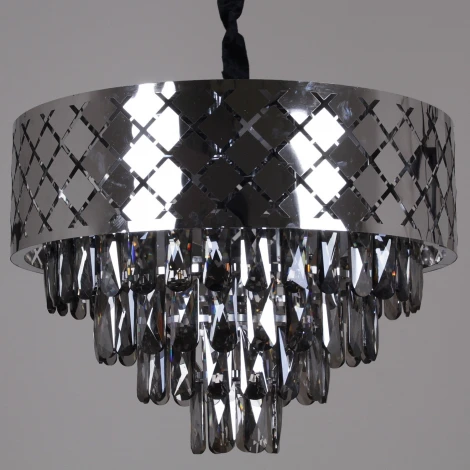 Подвесная люстра хрустальная ILLUMICO IL5562-9PDI-39 CR