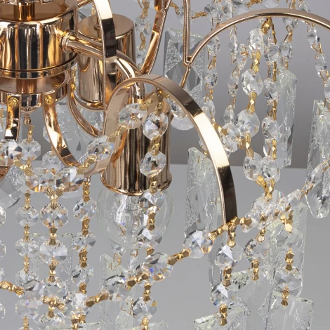 Потолочная люстра на штанге De City Бриз 111016304 (220V, хрусталь)