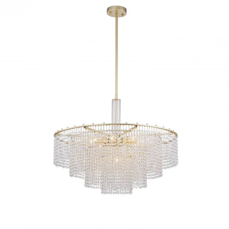 Потолочная люстра на штанге Favourite Fringe 4762-9P