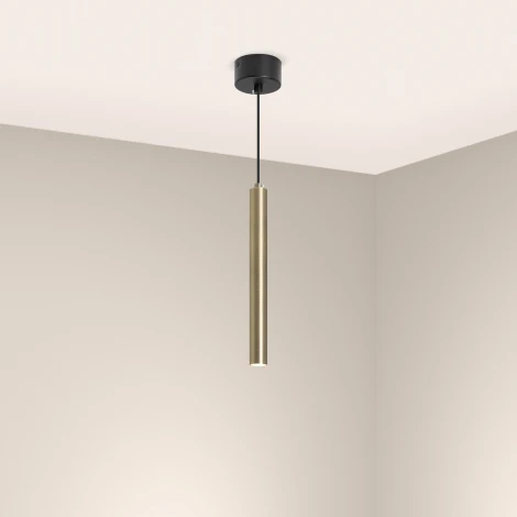 Подвесной светильник LED SP-PIPE-HANG-L300-R30-9W Day4000 (BR, 24 deg, 230V) (Arlight, IP20 Металл) 038648