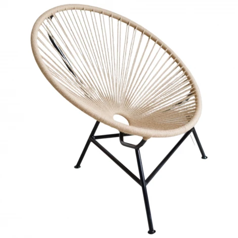 Кресло Dreambag Acapulco (Акапулько) Бежевое 7223108