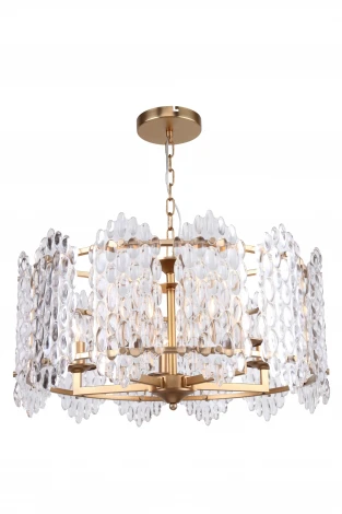 Подвесная люстра Stilfort Glazgo 1007/03/05P (220V, на цепи, круглые)