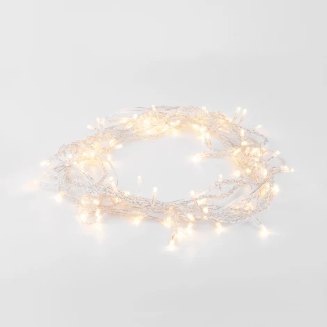 Гирлянда Eurosvet 200-001 теплый белый