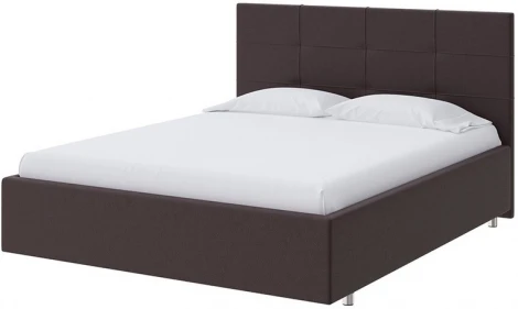 PROxSON Кровать Neo (Экокожа Коричневый) 80x200