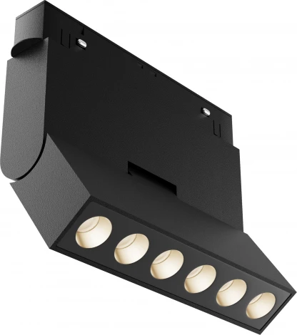 Трековый светильник Downlight Points rot Exility 4000K 6Вт 36° LED (магнитный) Maytoni Technical TR033-2-6W4K-B (48V)