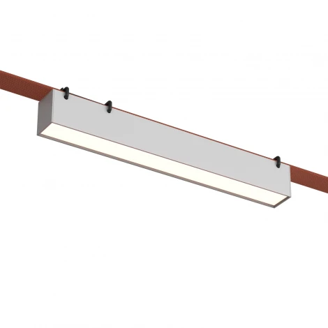 Трековый светильник 48V Denkirs Belty Linear DK5574-WH (LED)
