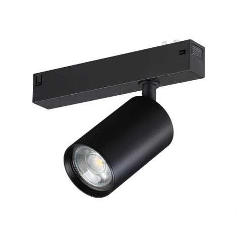 Трековый светильник трехфазный Novotech Vector 359965 черный IP20 GU10 50W 90-240V