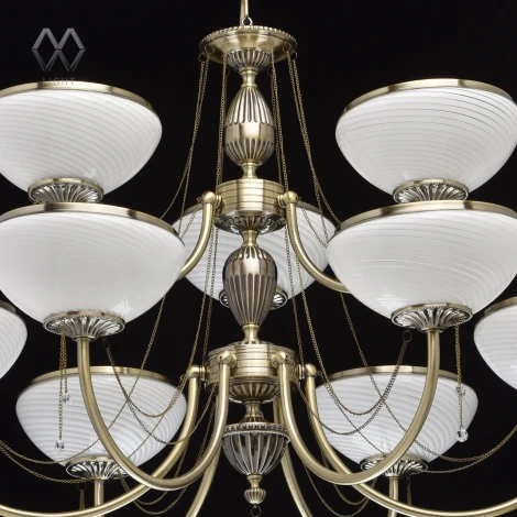 Подвесная люстра MW-Light Фелиция 347019309