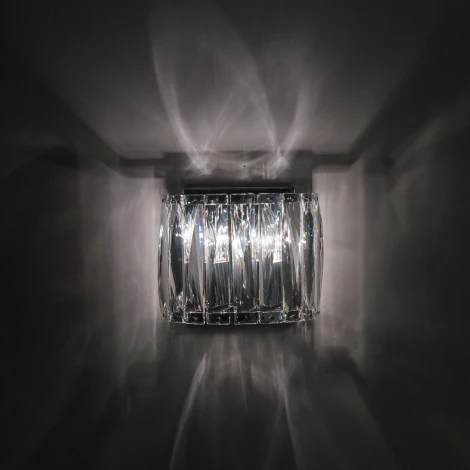 Настенный светильник Eletto EL321W02 (220V, хрусталь)